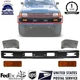 New Front Bumper Kit + Signal Lamps For 1984-1987 Toyota 4Runner / Pickup 4wd
