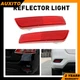 For Nissan Quest 2011-2017 Car Rear Bumper Reflector 11-17 265605C000 265655C000
