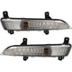 Turn Signal Lights Lamps Set of 2 Front Left-and-Right for Chevy Traverse Pair