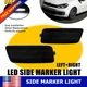 For 2010-2014 VW MK6 GTI LED Front Bumper Side Marker Light 11 12 13 5K0-945-072