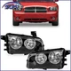 Pair Headlights Left&Right Without Bulbs For 2007 2008 2009 2010 Dodge Charger