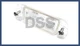 Genuine Mercedes-Benz License Plate Light Lamp Lens (2007-2012) OE 2518200166