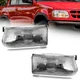 Chrome Headlights For 1995-2001 Ford Explorer 1997 Mercury Mountaineer L+R Pair Chrome Headlights For 1995-2001 Ford Explorer 1997 Mercury Mountaineer L+R Pair