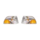 NEW TURN SIGNAL LIGHT PAIR FITS VOLVO S70 1998 1999 2000 VO2520101 9483185-6
