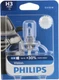 Philips H3 PRB1 Vision Headlight Bulb for Electrical Lighting Exterior  H3PRB1