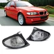 L&R For BMW 3 Series E46 02-05 Front Indicator Turn Signal Corner Parking Light