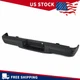 Black-Complete Rear Steel Bumper Assembly For Ford F150 w/o Park 2009-2014