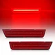 Red LED Rear Side Marker Lamp Light For 2008-14 Dodge Challenger/2011-14 Charger Red LED Rear Side Marker Lamp Light For 2008-14 Dodge Challenger/2011-14 Charger