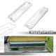 2x Clear Tail Light Tailight Lamp Lenses For 1967-1972 Chevy / GMC Pickup Truck