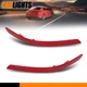 Pair Rear Bumper Reflectors Left & Right Fit For 2014-2015 Kia Optima 924062T500