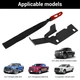 Rear Seat Quick Latch Release Kit Black Strap For Ford 2009-2022 F150 F250 F350