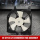 FOR 95-99 NISSAN 200SX SENTRA 1.6 MT OE STYLE A/C CONDENSER COOLING FAN ASSEMBLY