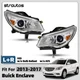 For 2013-2017 Buick Enclave HID/Xenon Headlight w/o AFS w/o Bulb Left+Right Pair