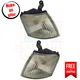Corner Light Set of 2 Left & Right Side for 1995-1997 Toyota Avalon XL, XLS
