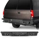 Steel Rear Bumper w/Led Lights for Chevy Suburban Tahoe/GMC Yukon 1992-1999 