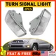 For 2003-2005 Toyota 4Runner Front Bumper Turn Signal Lights DRL Lamps Assembly