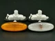 FOR MAZDA RX7 RX-7 FD3S 1992-2002 SIDE MARKER LIGHTS LAMPS NEW AMBER OR WHITE