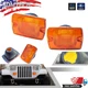 Turn Signal Light Kit For 1994-95 Jeep Wrangler Front Driver and Passenger Side