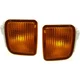 Front Turn Signal Lights Set Fits 1998-2000 Toyota Tacoma