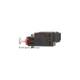 Brake Light Switch for 1987-1990 BMW 325i