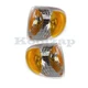 For 98-01 Mountaineer V6 V8 Corner Turn Signal Park Light Lamp Assembly Set Pair