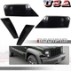 For 2008-12 Jeep Liberty Smoke Bumper Signal + Front Side Marker Lights Housings