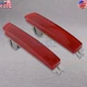Rear Bumper Reflector Light Lens Left+Right For Infiniti FX35 FX37 FX37 QX70