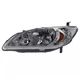 For 2004-2005 Civic Front Left Headlight Amber & Clear Plastic 33151-S5A-A51 V