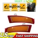 Amber Front Bumper Reflector Side Marker Light For BMW E70 X5 Lci 2011-13 1~10X