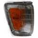 For Toyota Pickup/4Runner 1990 1991 Side Marker Light Passenger Side | Chrome
