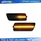 For 2010-14 VW Volkswagen MK6 Golf/GTI Front Side Marker amber LED Signal Lights