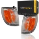 For 1997-1998 Toyota 4RUNNER Pair Park Lights From 1/97; includes marker lamp