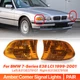 For 1999-2001 BMW 7 Series E38 Sedan Amber Turn Signal Corner Light Lens Cover