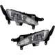 Fog Light Set For 2011-2013 Kia Optima Front Halogen With Bulb 2Pc