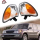 Front Corner Light Side Marker Parking Turn Signal For 1998-2007 Lexus LX470