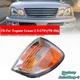 Left Side Front Bumper Corner Lights Turn Signal Lamps For Lexus LX470 1998-07