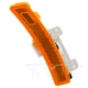 LED Side Marker Light Reflector for 23-24 Hyundai Palisade Right Passenger Side