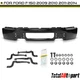 Black Front Bumper w/o Fog Light Holes for Ford F-150 2009 2010 2011 2012-2014