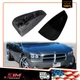 For 06-10 Dodge Charger Smoked Lens Front Turn Signal Lamps Corner Lights Pair