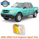 Corner Parking Light Lamp For 2001-2003 Ford Explorer Sport Passenger FO2521164