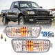 For 01-04 Toyota Tacoma Side Marker Corner Parking Light Turn Signal Left+Right 