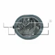 TYC Fog Light Assembly Left 19567400 8122001011 for Pontiac Scion Toyota