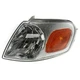 For 1997-1999 Trans Sport Front Left Corner Lights Amber & Clear Plastic C
