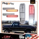 For 73-79 Ford F150 F250 E150 Truck Clear LED Tail Light & Side Marker Lamp 6PCS