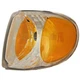 For Mercury Mountaineer 98-01 Left Side Marker Signal Corner Light Lens&Housing