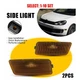 Amber Lens Side Marker Light Housing For 10-14 VW MK6 Golf GTI 5K0-945-071 2-20x