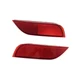 Pair Bumper Face Bar Reflector Light Lamp For Subaru Impreza/Crosstrek