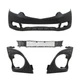 Front Bumper Grille Kit For 2009-2010 Acura TSX Base Sedan