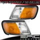 Park Side Marker Signal Lights for 1994-1997 HONDA ACCORD - Left Right Pair