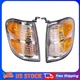 2PCS Turn Signal Lights Front Left Right NEW For Toyota Tundra Sequoia 2001-2004
